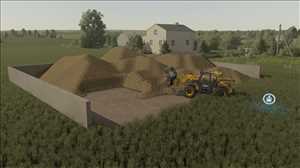 landwirtschafts farming simulator ls fs 22 2022 ls22 fs22 ls2022 fs2022 mods free download farm sim Silopaket 1.0.0.0