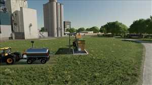 landwirtschafts farming simulator ls fs 22 2022 ls22 fs22 ls2022 fs2022 mods free download farm sim Unterflurlager für Schüttgut oder Flüssigkeiten 1.0.0.1