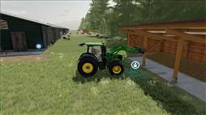 landwirtschafts farming simulator ls fs 22 2022 ls22 fs22 ls2022 fs2022 mods free download farm sim Überdachter Misthaufen 1.0.0.0