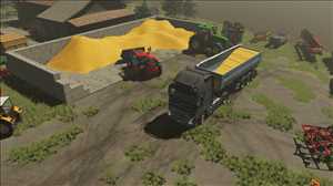 landwirtschafts farming simulator ls fs 22 2022 ls22 fs22 ls2022 fs2022 mods free download farm sim Betonsteinmauer 1.0.0.0