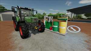 landwirtschafts farming simulator ls fs 22 2022 ls22 fs22 ls2022 fs2022 mods free download farm sim Brasilianische Tankstelle 1.0.0.0