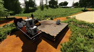 landwirtschafts farming simulator ls fs 22 2022 ls22 fs22 ls2022 fs2022 mods free download farm sim Platzierbare Rampe 1.0.0.1