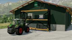 landwirtschafts farming simulator ls fs 22 2022 ls22 fs22 ls2022 fs2022 mods free download farm sim Schwerlastregal-Pack 1.0.0.0