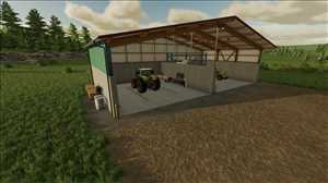 landwirtschafts farming simulator ls fs 22 2022 ls22 fs22 ls2022 fs2022 mods free download farm sim Werkstatt und Lager 1.0.0.0