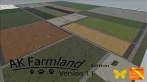 landwirtschafts farming simulator ls fs 22 2022 ls22 fs22 ls2022 fs2022 mods free download farm sim Die AK Farmland Edition 1.1.0.0