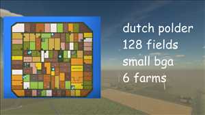 landwirtschafts farming simulator ls fs 22 2022 ls22 fs22 ls2022 fs2022 mods free download farm sim DutchPolder 1.2.0.0