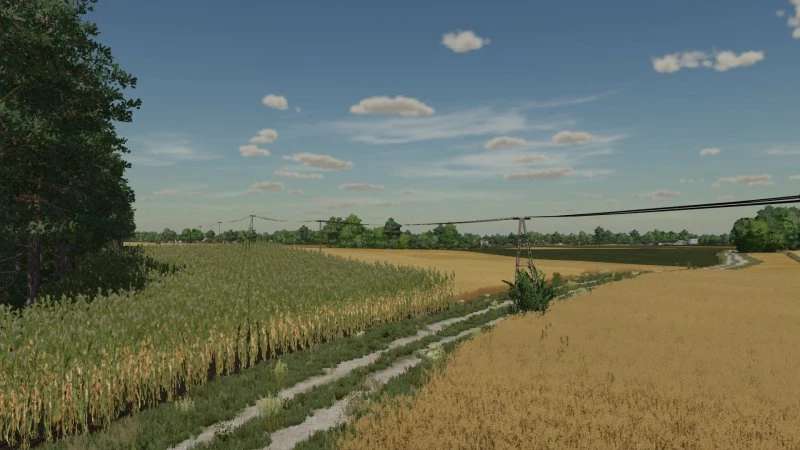 landwirtschafts farming simulator ls fs 22 2022 ls22 fs22 ls2022 fs2022 mods free download farm sim Gostynin Lake District Real Karte 1.0.0.0