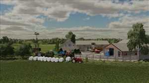 landwirtschafts farming simulator ls fs 22 2022 ls22 fs22 ls2022 fs2022 mods free download farm sim Gostynin Lake District Real Karte 1.0.0.0