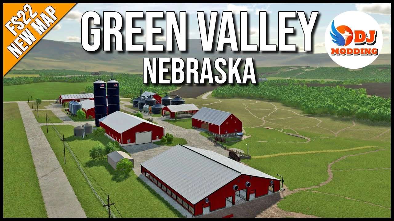 Mod Green Valley Nebraska 4X