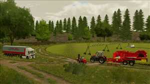 landwirtschafts farming simulator ls fs 22 2022 ls22 fs22 ls2022 fs2022 mods free download farm sim Ländereien Von La Mancha 1.3.0.1