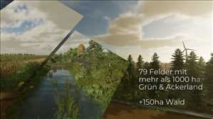 landwirtschafts farming simulator ls fs 22 2022 ls22 fs22 ls2022 fs2022 mods free download farm sim NF Marsch Karte 2.5.0.0