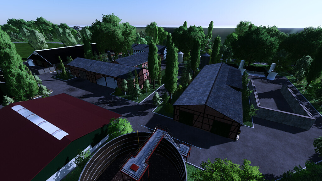 LS22,Maps & Gebäude,Maps,4fach Maps,Nordermarsch Reloaded
