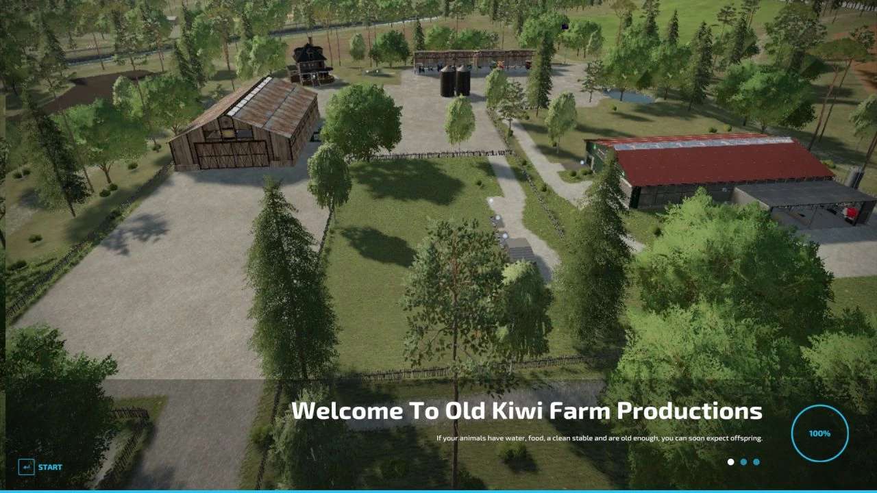 Mod Old Kiwi Farm Productions
