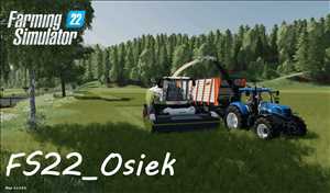 landwirtschafts farming simulator ls fs 22 2022 ls22 fs22 ls2022 fs2022 mods free download farm sim Osiek-Karte 1.1.0.0