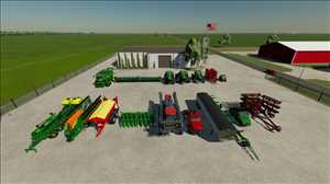 landwirtschafts farming simulator ls fs 22 2022 ls22 fs22 ls2022 fs2022 mods free download farm sim Prairie Farm Michigan 4X 1.1.0.0