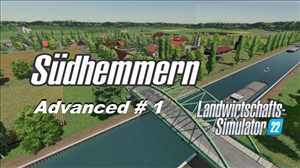 landwirtschafts farming simulator ls fs 22 2022 ls22 fs22 ls2022 fs2022 mods free download farm sim Südhemmern Advanced 1.0.0.0