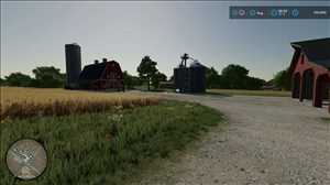 landwirtschafts farming simulator ls fs 22 2022 ls22 fs22 ls2022 fs2022 mods free download farm sim Elmcreek Karte 2.0