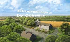 landwirtschafts farming simulator ls fs 22 2022 ls22 fs22 ls2022 fs2022 mods free download farm sim Elmcreek Light Map 2.0