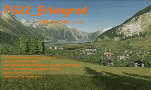 landwirtschafts farming simulator ls fs 22 2022 ls22 fs22 ls2022 fs2022 mods free download farm sim Erlengrad Karte 1.4