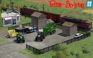 landwirtschafts farming simulator ls fs 22 2022 ls22 fs22 ls2022 fs2022 mods free download farm sim Ferme Beyleron Karte 2.1.0.0
