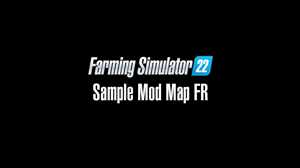 landwirtschafts farming simulator ls fs 22 2022 ls22 fs22 ls2022 fs2022 mods free download farm sim Französisch Beispielkarte 1.0.0