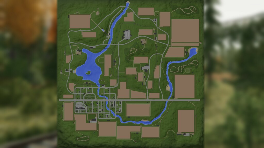 LS22,Maps & Gebäude,Maps,Basegame Maps,Goldcrest Valley