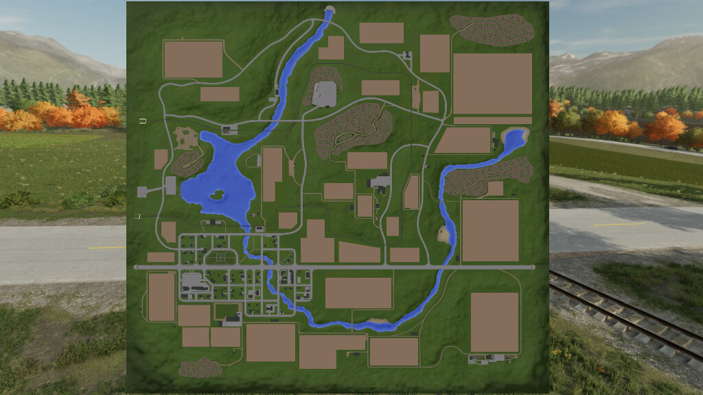 LS22,Maps & Gebäude,Maps,Basegame Maps,Goldcrest Valley 22