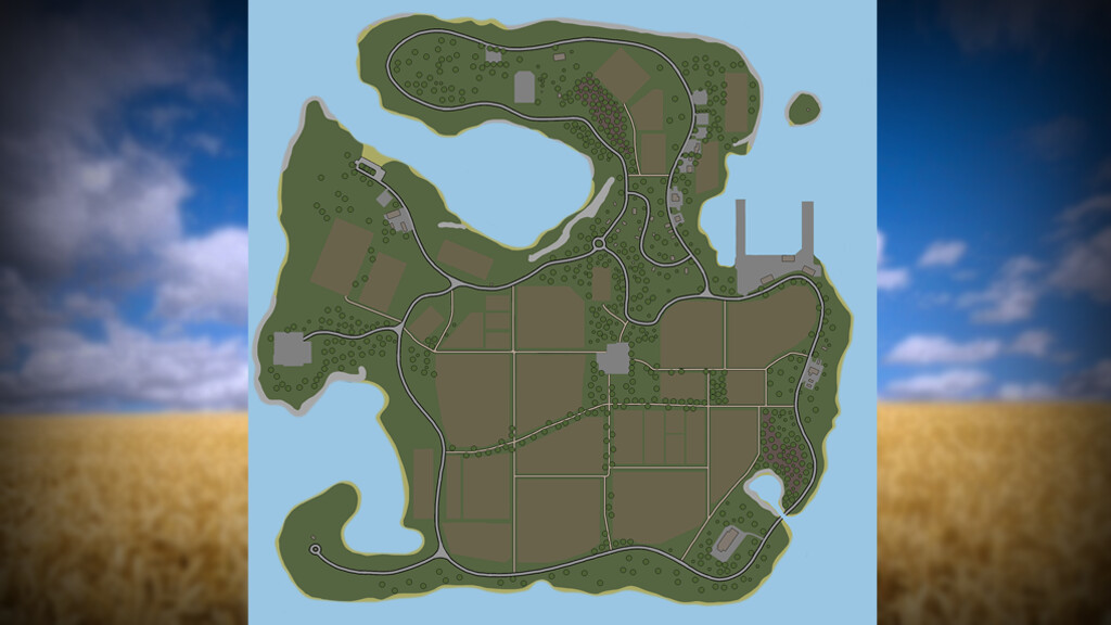 LS22,Maps & Gebäude,Maps,Basegame Maps,LS09 Insel