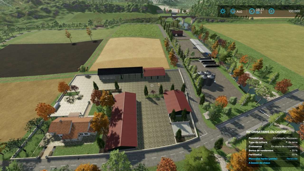 LS22,Maps & Gebäude,Maps,Basegame Maps,La Picarde Provençale