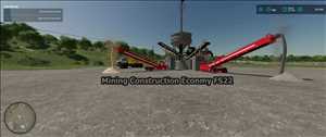 Mod Mining Construction Economy
