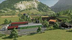 landwirtschafts farming simulator ls fs 22 2022 ls22 fs22 ls2022 fs2022 mods free download farm sim NewMap Alpine (plus) 1.0