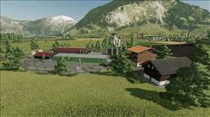 landwirtschafts farming simulator ls fs 22 2022 ls22 fs22 ls2022 fs2022 mods free download farm sim NewMap Alpine (plus) 1.0
