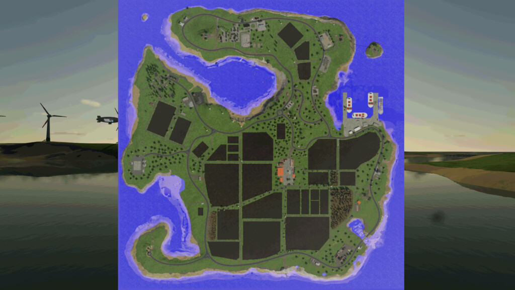 LS22,Maps & Gebäude,Maps,Basegame Maps,New Giants Island