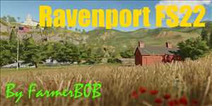 landwirtschafts farming simulator ls fs 22 2022 ls22 fs22 ls2022 fs2022 mods free download farm sim Ravenport 1.0.0.2