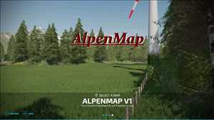Mod Alpen Map