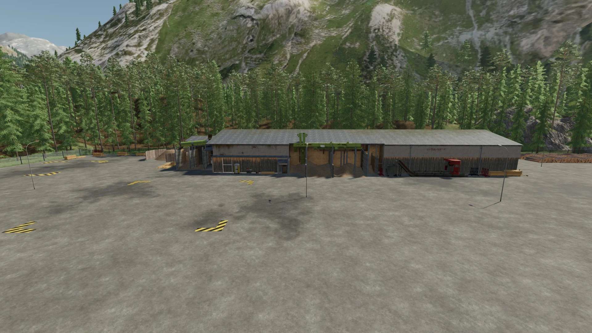 LS22,Maps & Gebäude,Maps,Standard Maps,Bear Rock Logging Map Edit