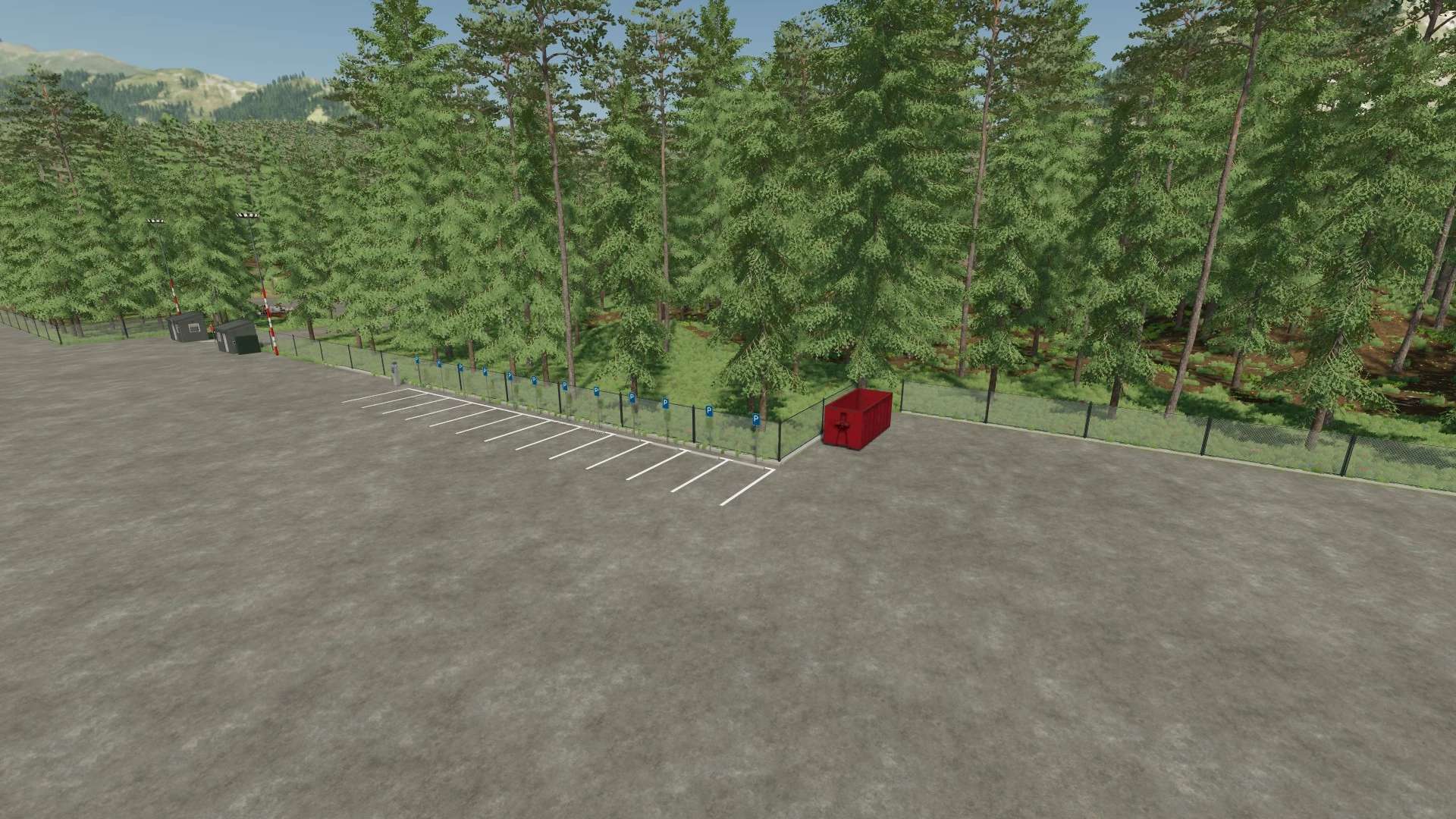 LS22,Maps & Gebäude,Maps,Standard Maps,Bear Rock Logging Map Edit