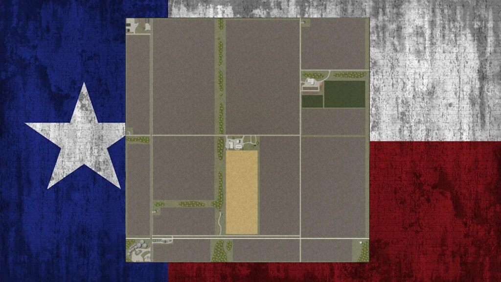 LS22,Maps & Gebäude,Maps,Standard Maps,Big Flats Texas