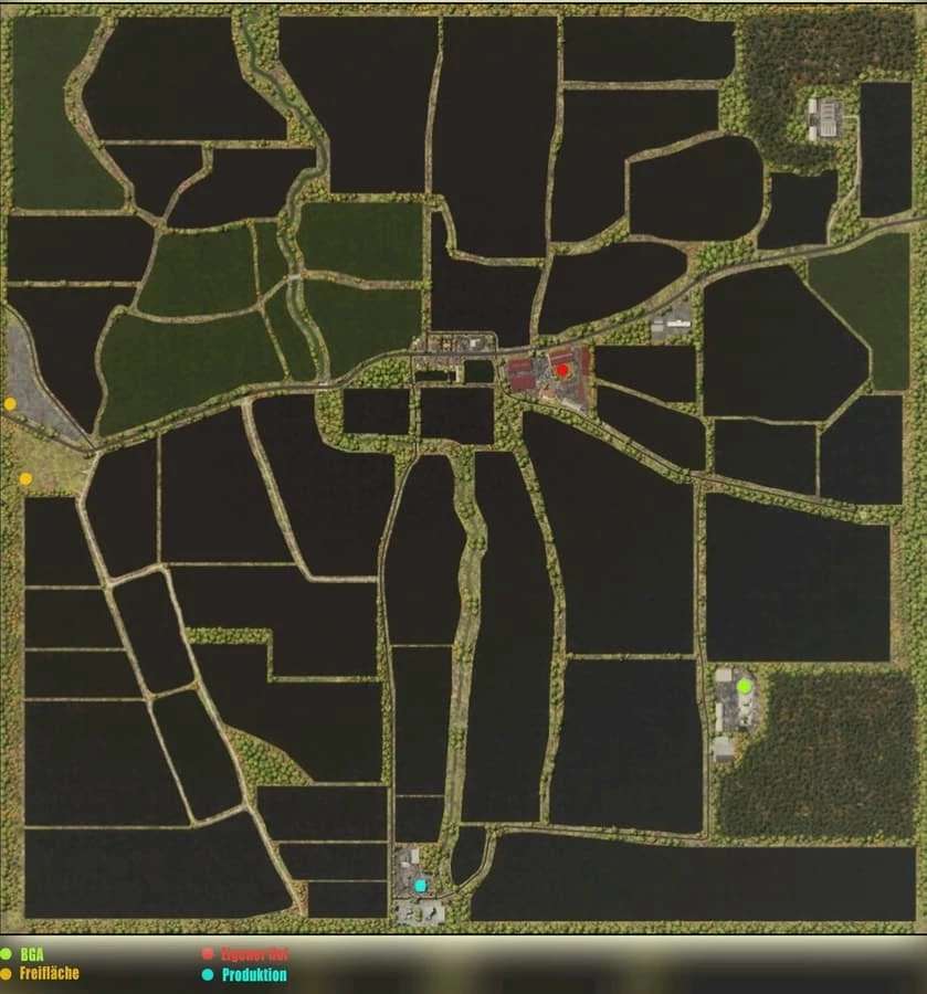 LS22,Maps & Gebäude,Maps,Standard Maps,Brandenburg Karte