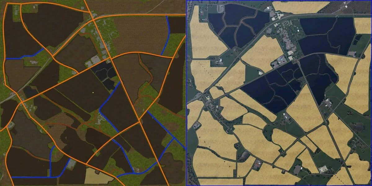 LS22,Maps & Gebäude,Maps,Standard Maps,Countyline
