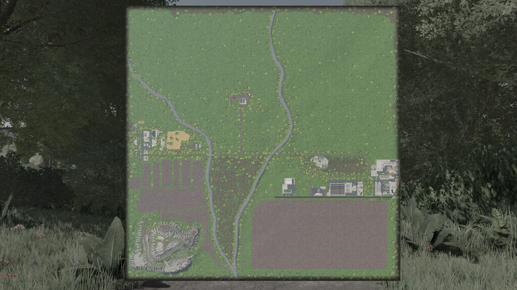 LS22,Maps & Gebäude,Maps,Standard Maps,Das Grüne Tal