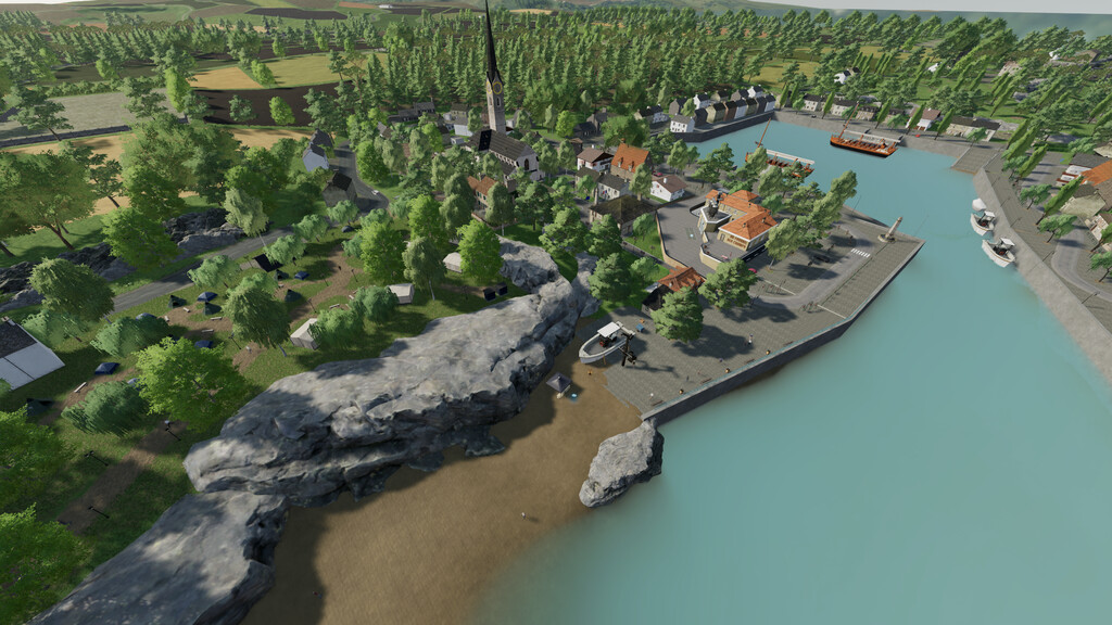 landwirtschafts farming simulator ls fs 22 2022 ls22 fs22 ls2022 fs2022 mods free download farm sim Die Drei Kleinen Bauernhöfe V2 1.0.0.0