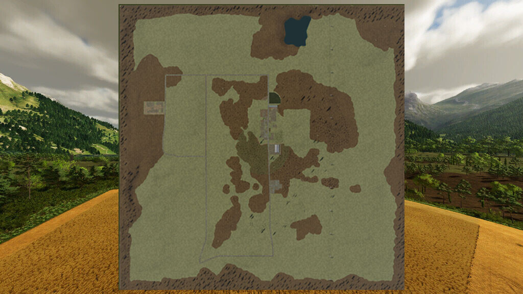 LS22,Maps & Gebäude,Maps,Standard Maps,Die Vergessenen Hügel