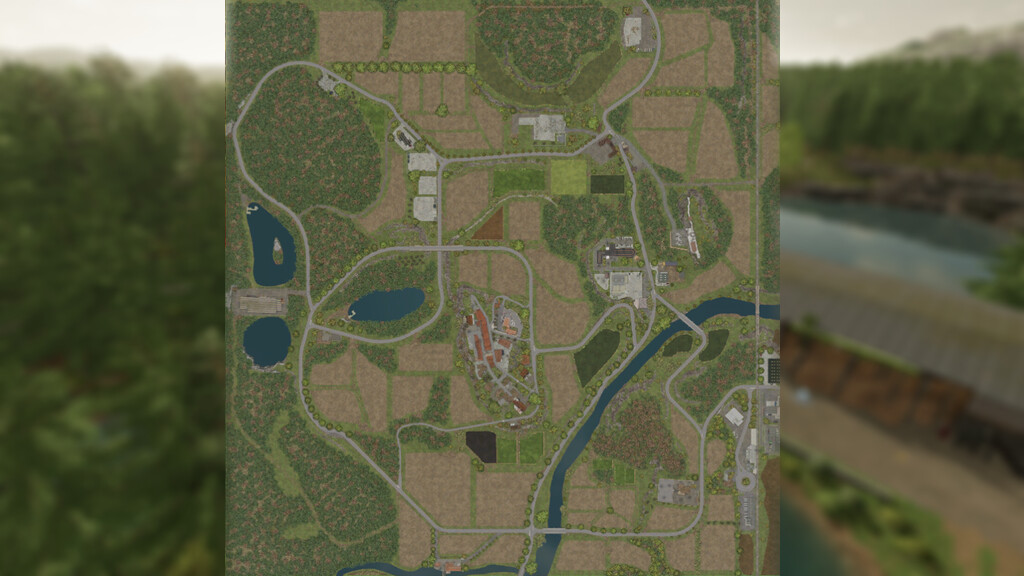 LS22,Maps & Gebäude,Maps,Standard Maps,Domaine De L'Orée