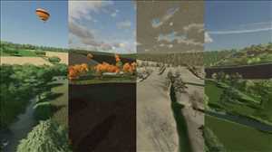 landwirtschafts farming simulator ls fs 22 2022 ls22 fs22 ls2022 fs2022 mods free download farm sim Elha Valley (Season 2) 2.0.0.0