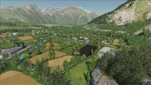landwirtschafts farming simulator ls fs 22 2022 ls22 fs22 ls2022 fs2022 mods free download farm sim Europäische Landschaft 1.1.0.0