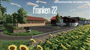 landwirtschafts farming simulator ls fs 22 2022 ls22 fs22 ls2022 fs2022 mods free download farm sim Franken Map 22 1.0.0.0