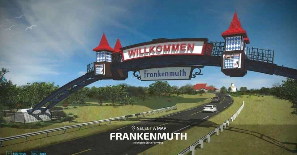 Mod Frankenmuth Farming Map