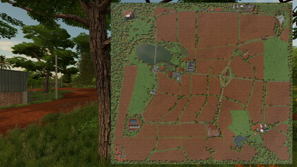 LS22,Maps & Gebäude,Maps,Standard Maps,Grünes Gold Farm