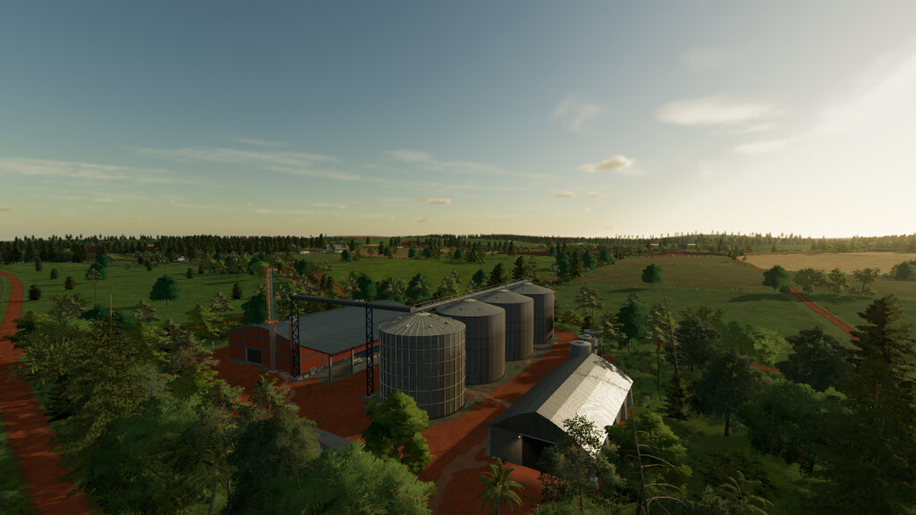 LS22,Maps & Gebäude,Maps,Standard Maps,Grünes Gold Farm